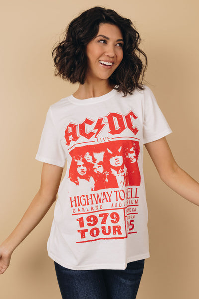 AC/DC 1979 Highway To Hell Tee