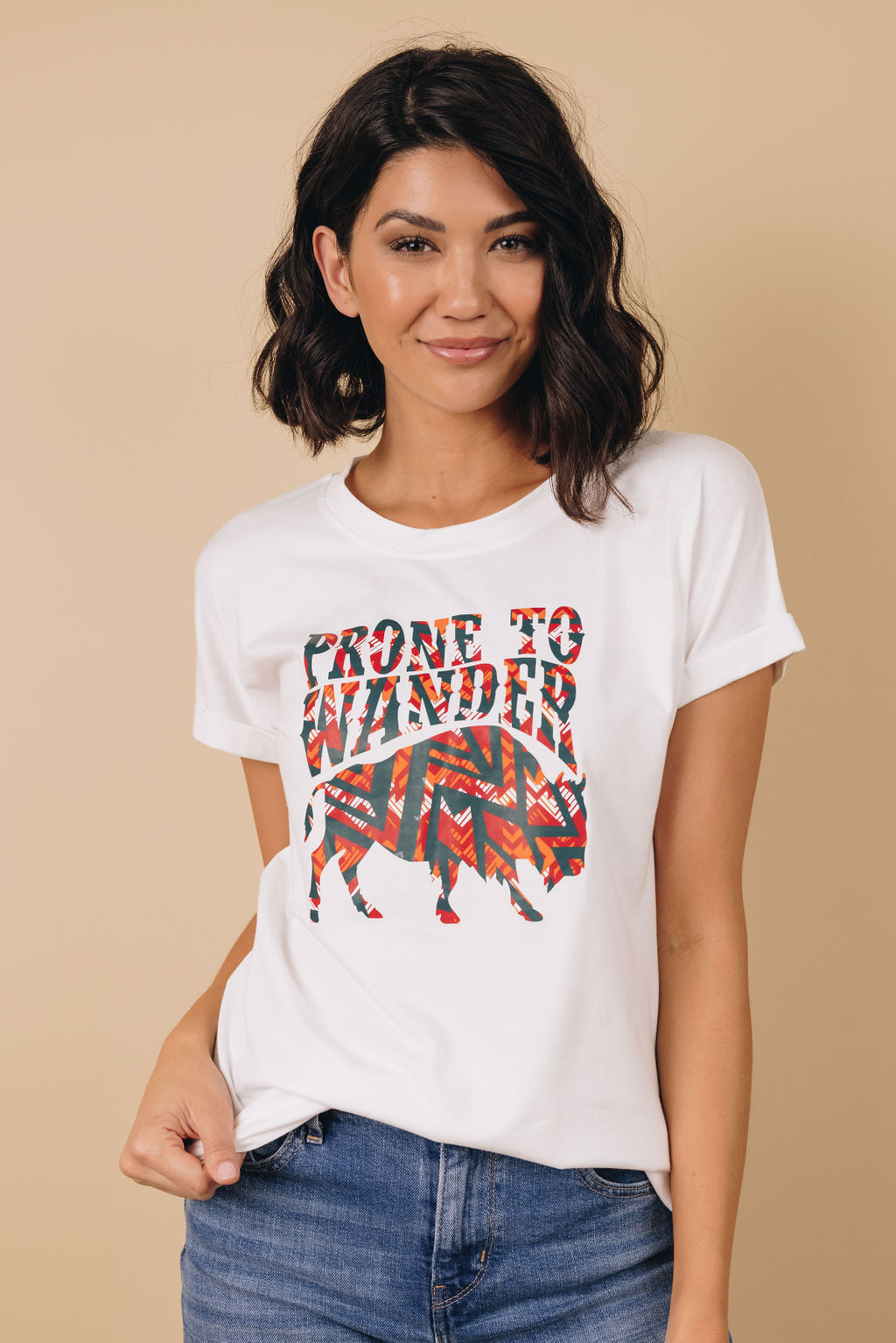 Prone To Wander Graphic Tee