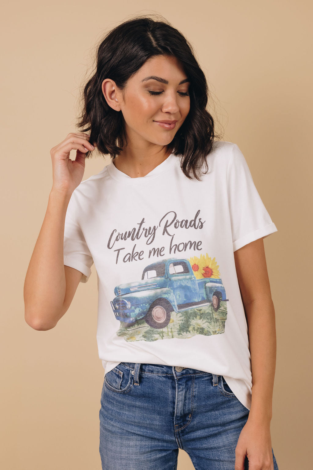 Country Roads Take me home T-shirt