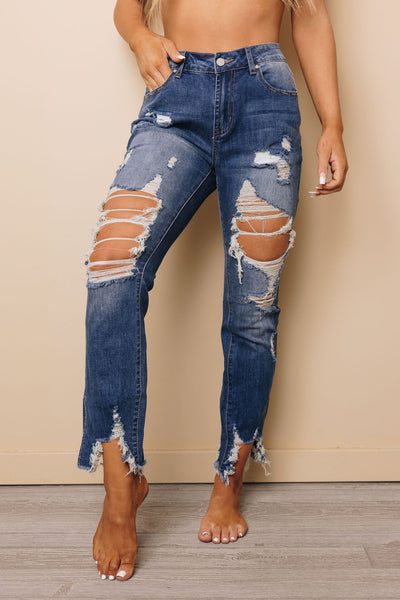 Fleetwood Distressed Jeans