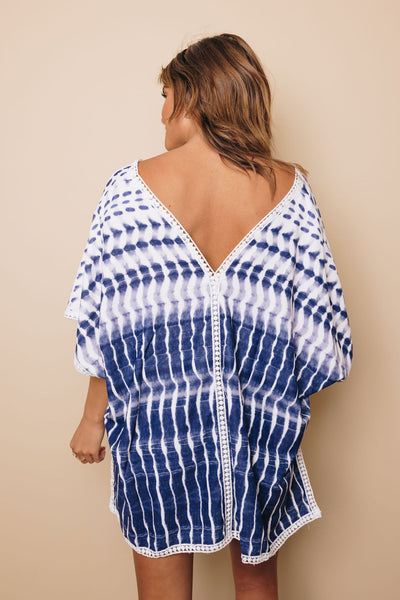 Maddie Batwing Beach Cover Up
