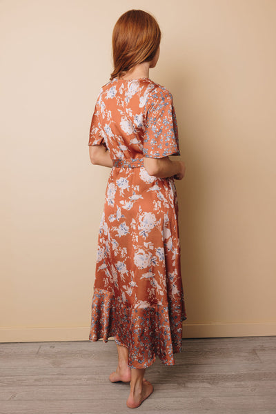 Gwendolyn Floral Midi Dress