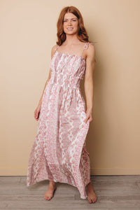 Odella Floral Maxi Dress