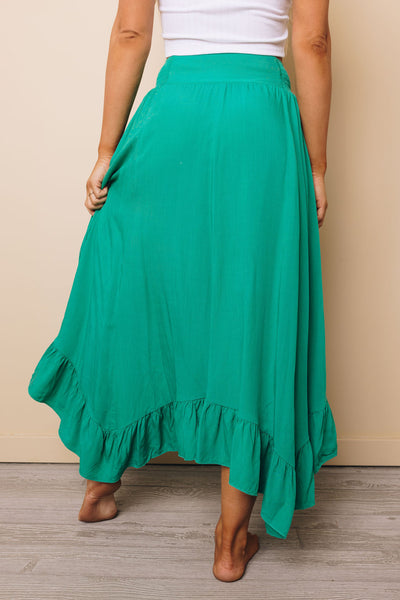 Command Attention Maxi Skirt