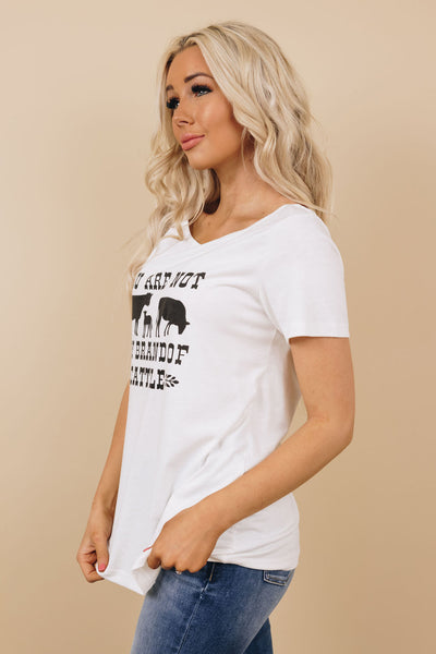 Cow Graphic Tee