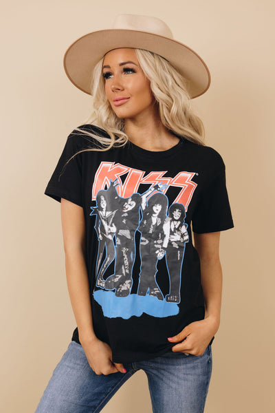 KISS End Of The Road Tee