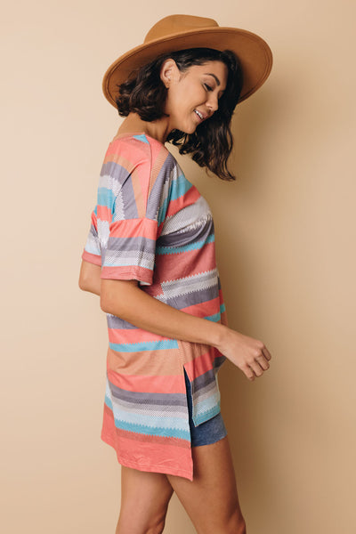 Beauty Within Multicolor Top
