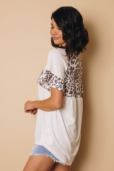 Submerged Leopard Top