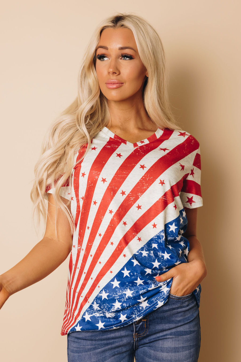 Land of the Stars and Stripes Tee