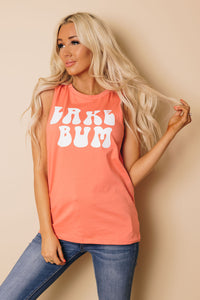Mommy and Me Lake Bum Tank Top -Mommy