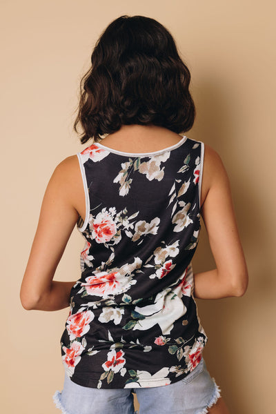 Candie Patterned Tank
