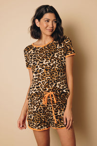 Galleria Leopard Loungewear Set