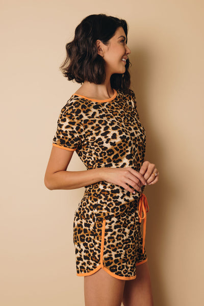 Galleria Leopard Loungewear Set