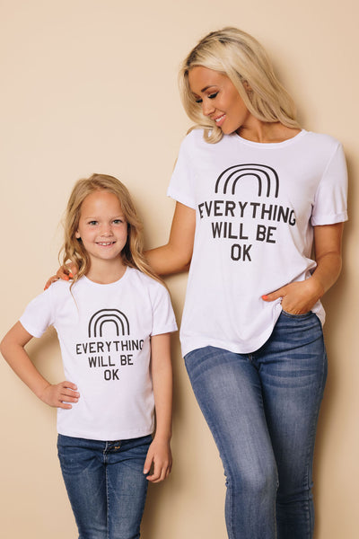 Kids - Everything Will Be Ok Mama + Me Tee