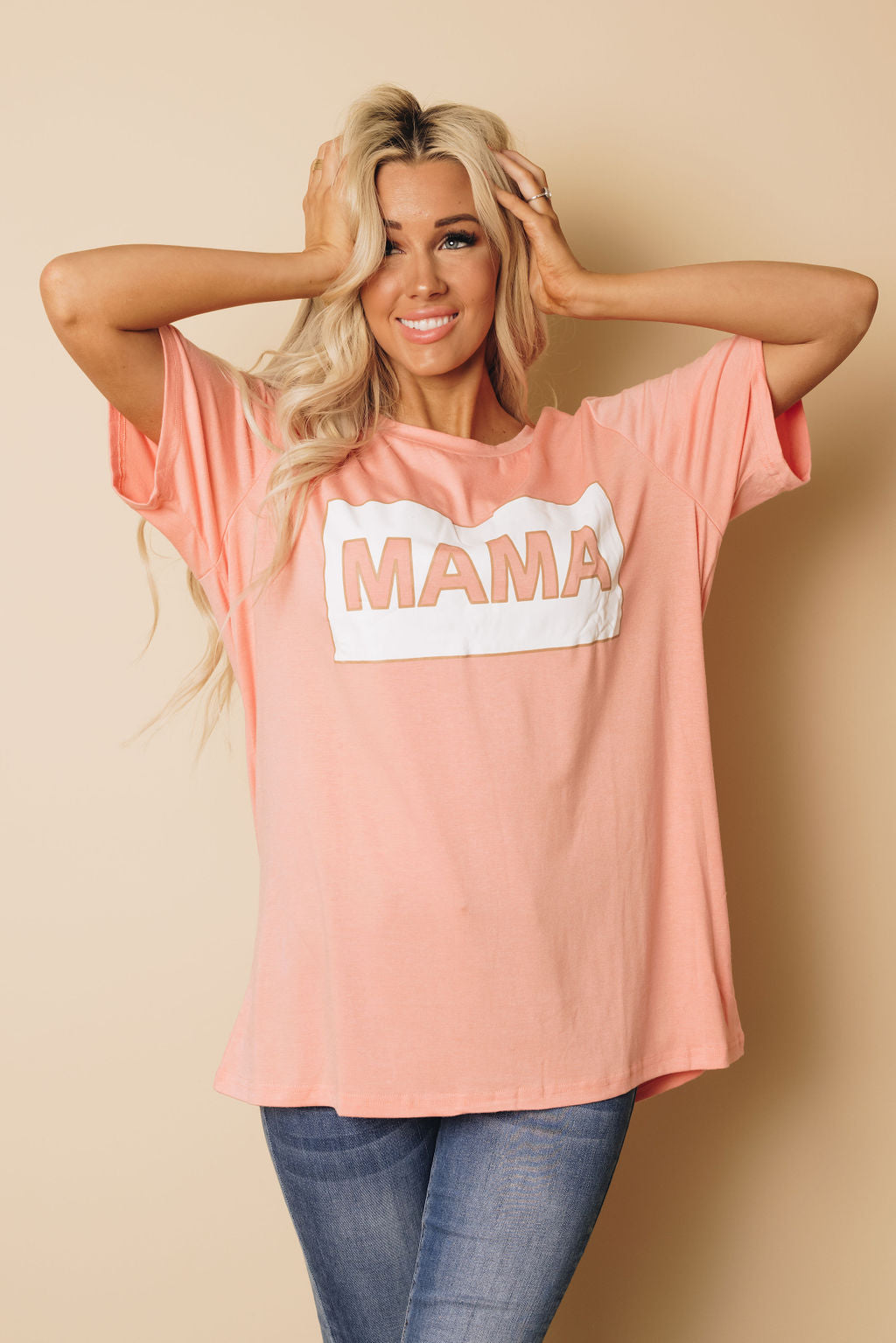 Mama Plus Size T-Shirt