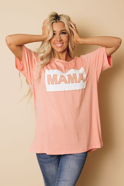 Mama Plus Size T-Shirt