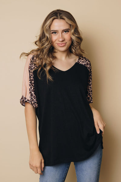 Know Something Leopard Tunic