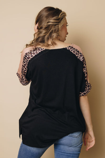 Know Something Leopard Tunic