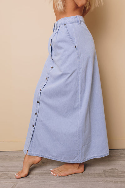 Dina Casual Long Skirt
