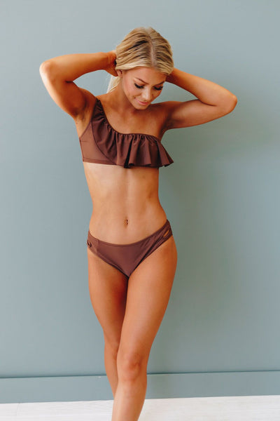 Amberly One Shoulder Bikini