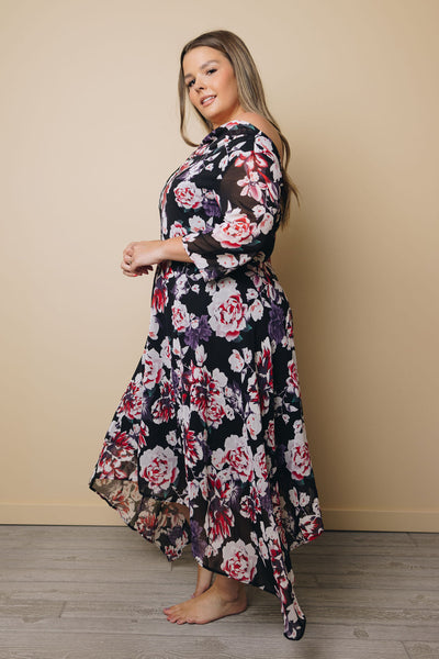 Plus Size - Bennett Floral Dress