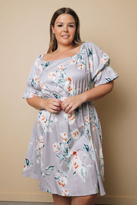 Plus Size - Jensen Floral Midi Dress