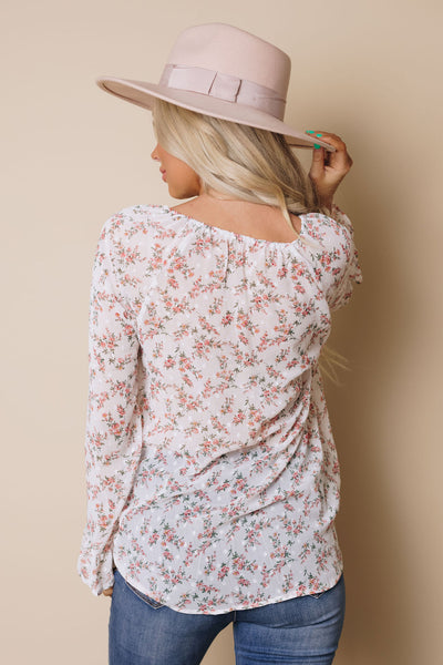 Isa Floral Blouse