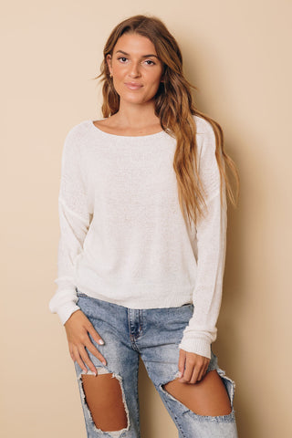 Amily Drop Shoulder Sweater