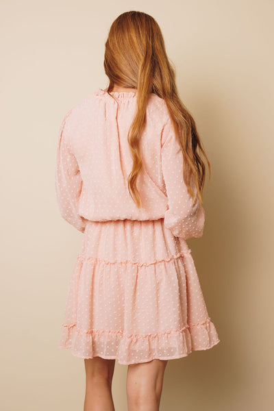 Aurelia Bubble Sleeve Mini Dress
