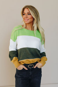Colors on Colors Sweater