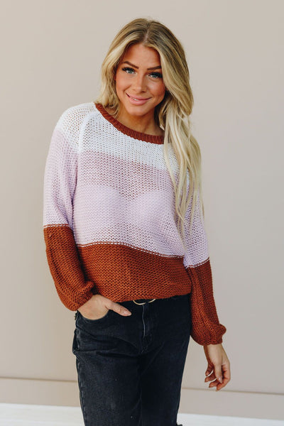 Not Your Grandma's Knit Sweater