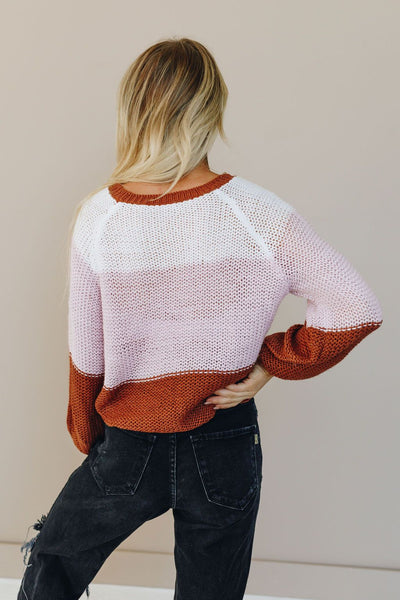 Not Your Grandma's Knit Sweater