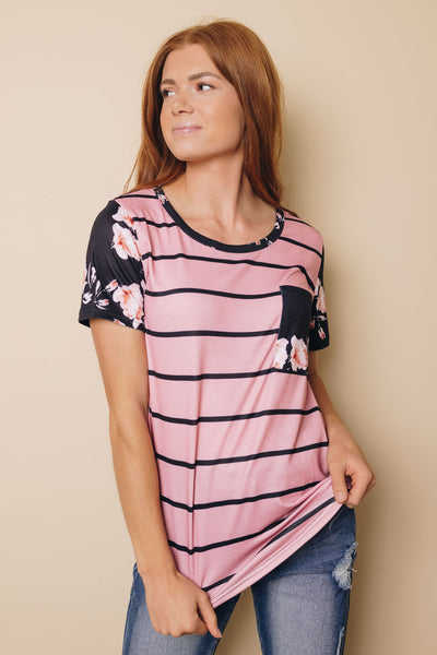 Slack Striped T-Shirt
