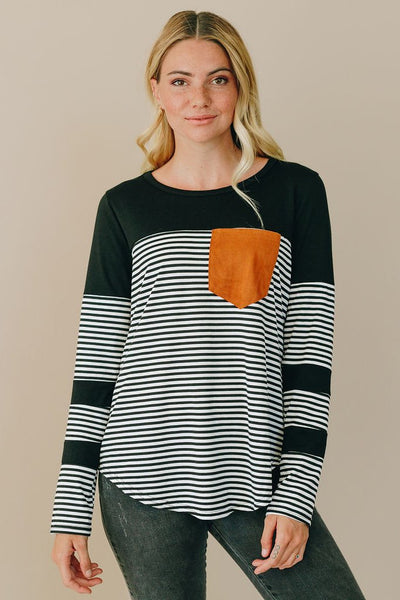 Lunch Date Long Sleeve Top