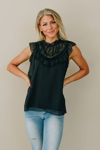 Finders Keepers Ruffle Top