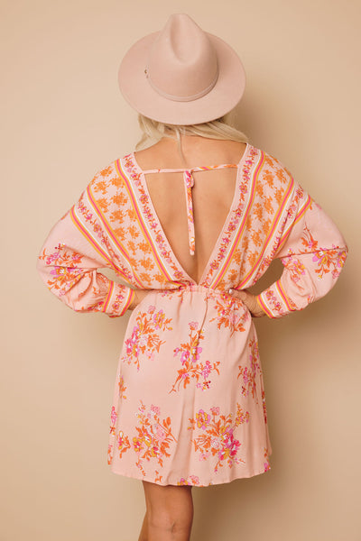 Delilah Floral Kimono Dress