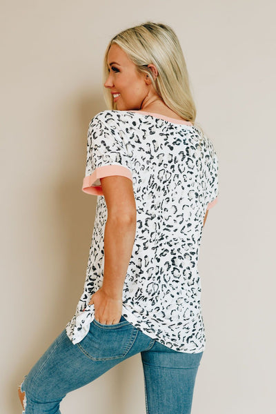 Chic and Pink Leopard Tee