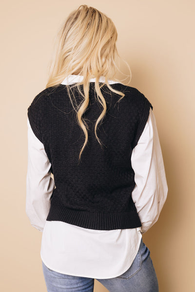 Ophelia Knitted Vest Sweater