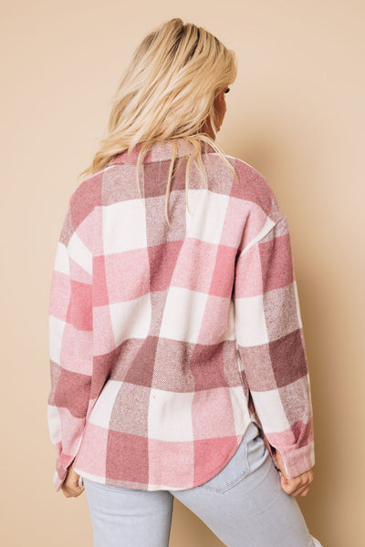Call Me Yours Plaid Jacket