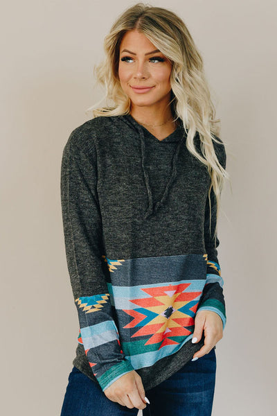 Wander the Wild Color Block Pullover
