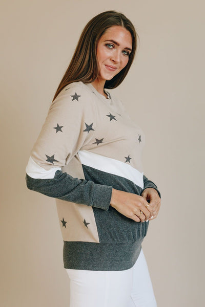 Salute the Stars Pullover