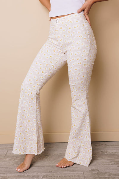 Sunshine and Daisies Bell Bottom Pants