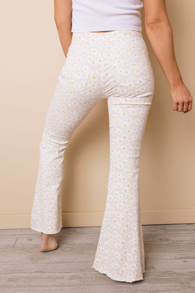 Sunshine and Daisies Bell Bottom Pants