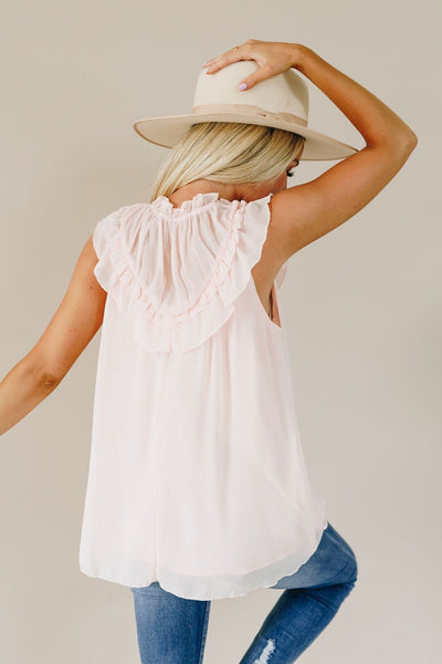 Finders Keepers Ruffle Top