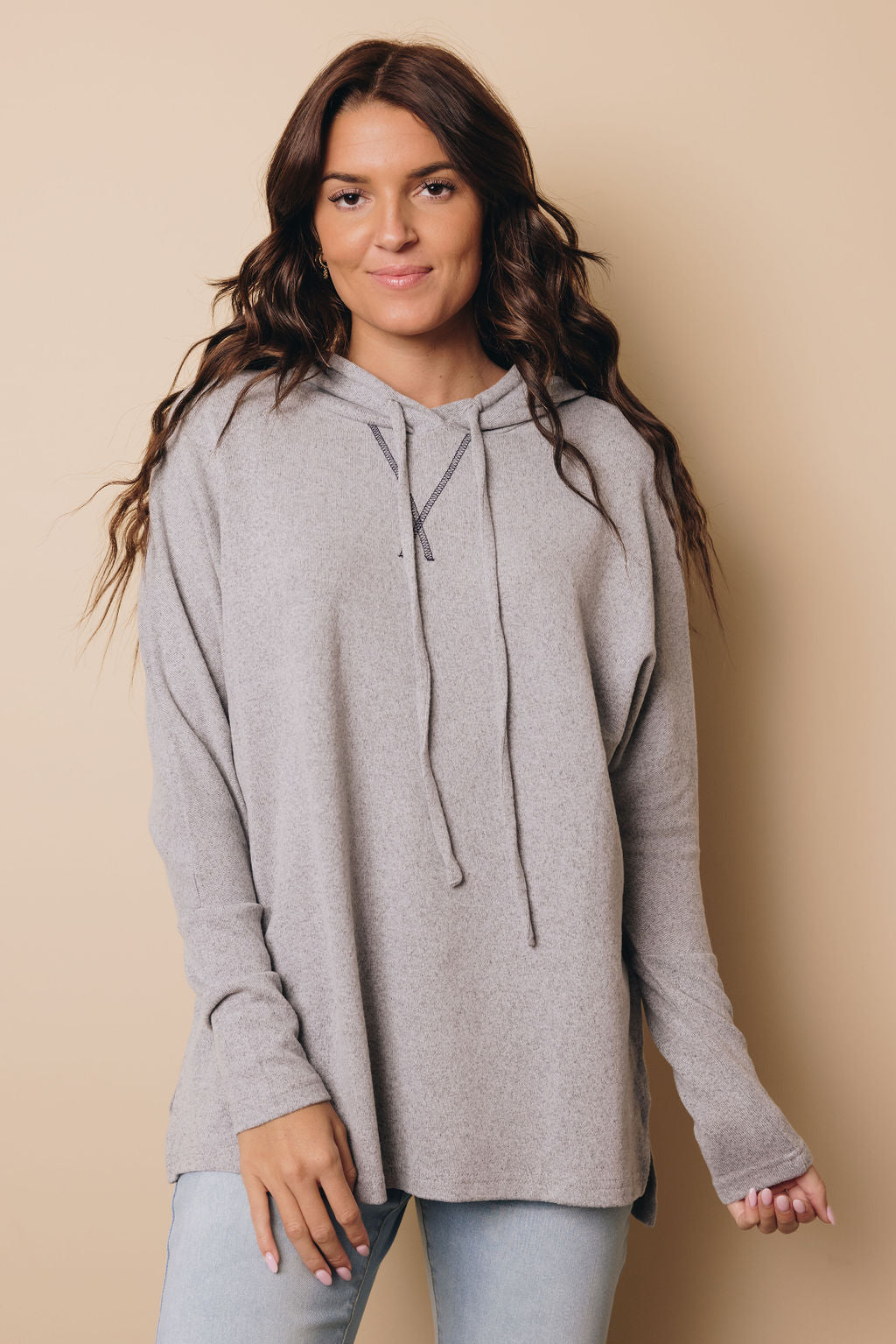 Abigail Loose Pullover Sweater