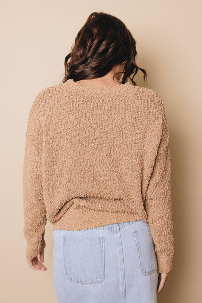 Taylor Pullover Knit Sweater