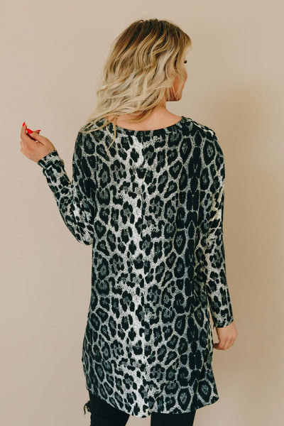 You Are Bold Leopard Tunic