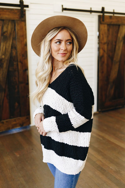 Striped Sweater Weather