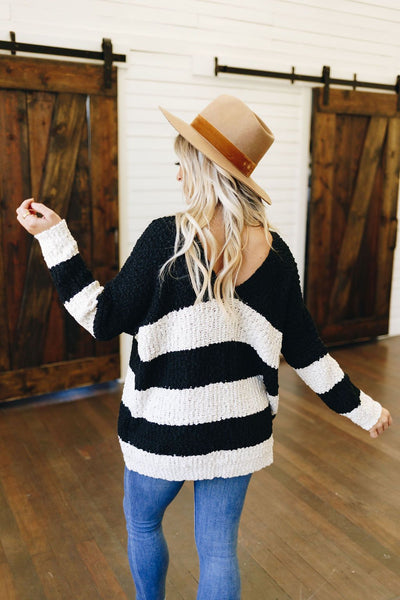 Striped Sweater Weather