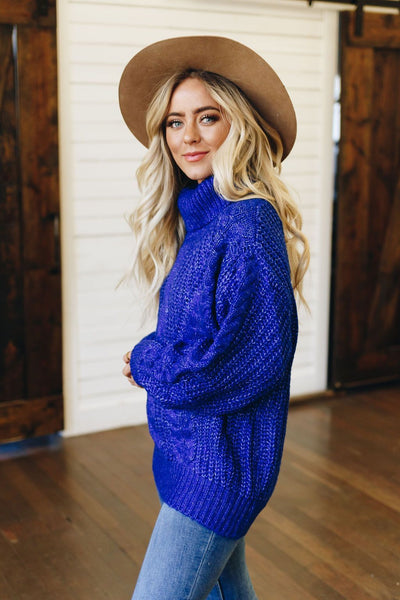 Silver Lining Knit Sweater